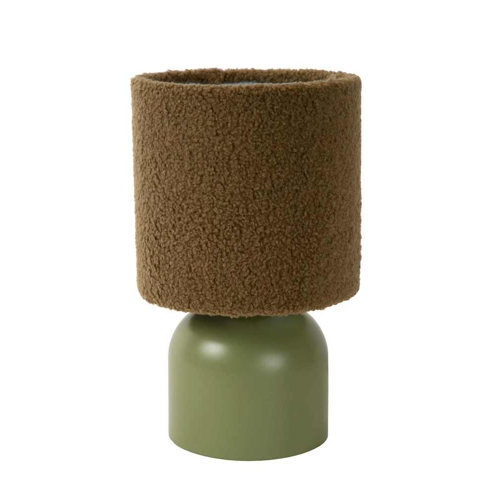 Tafellamp Woolly groen