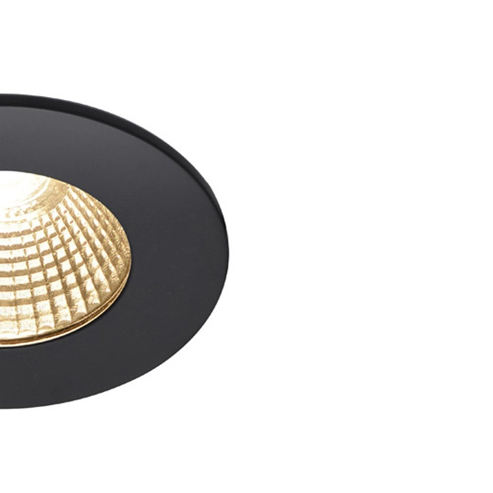 Plafondspot Patta 8cm - 7,3w - 1800-3000K zwart SLV 4024163222853