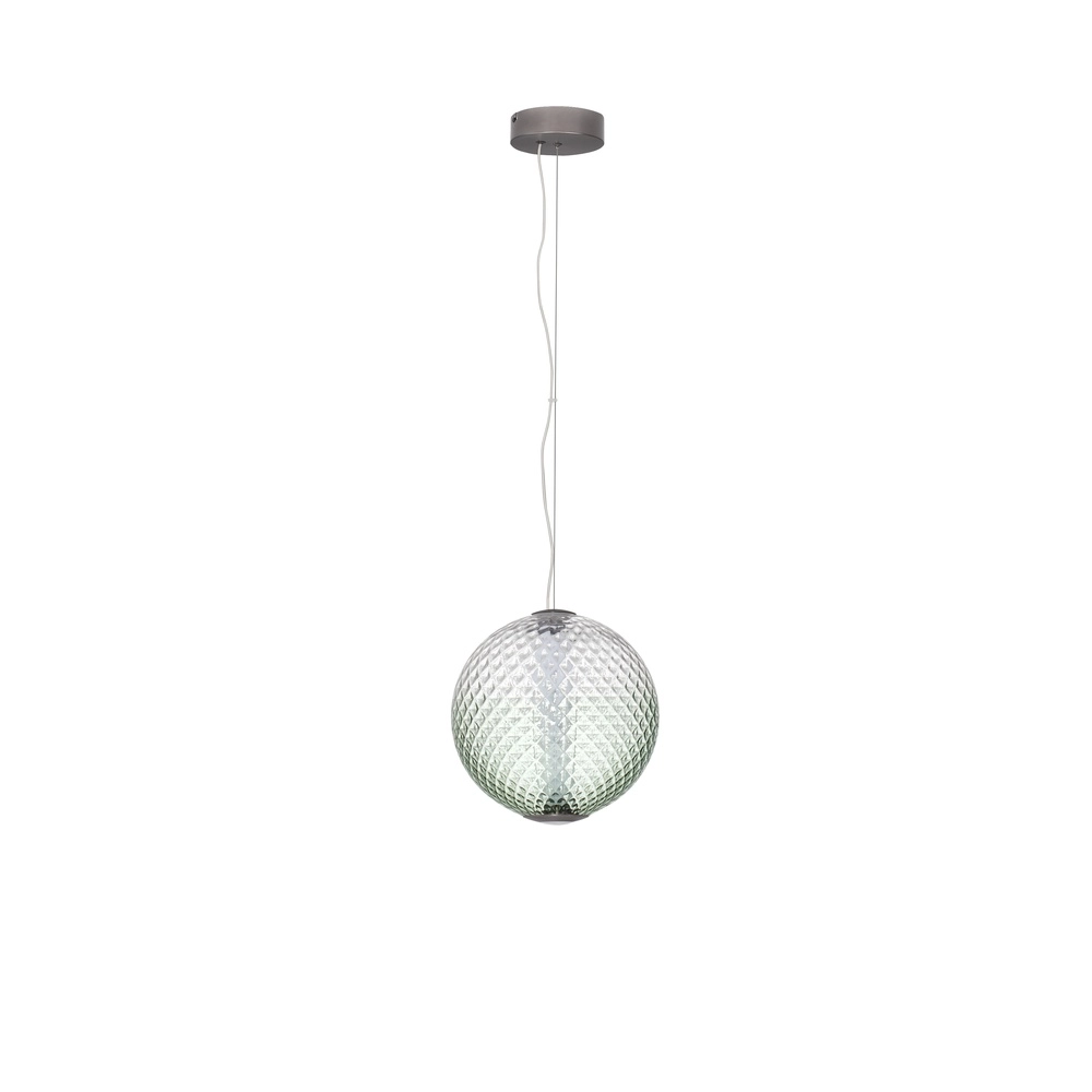 Hanglamp Aora bol groen glas Lyora 5212017483829