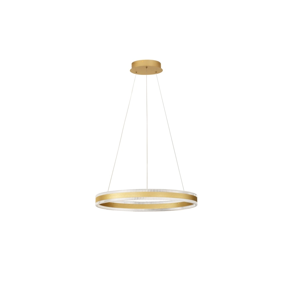 Design hanglamp Alaro goud enkel Lyora 5212017459602