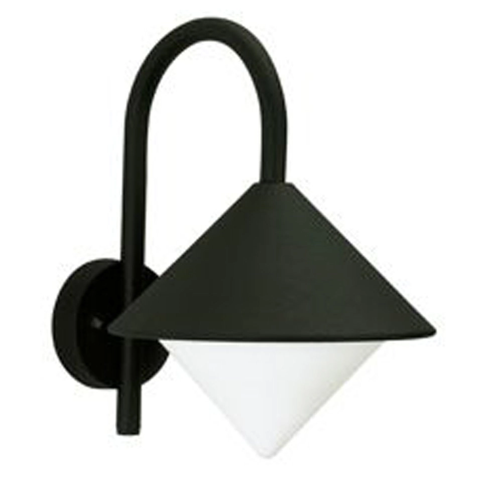 muurlamp Triangle 26cm