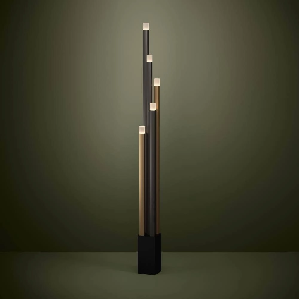 Chique vloerlamp Estanterios met led Stars of Light 9002759399085