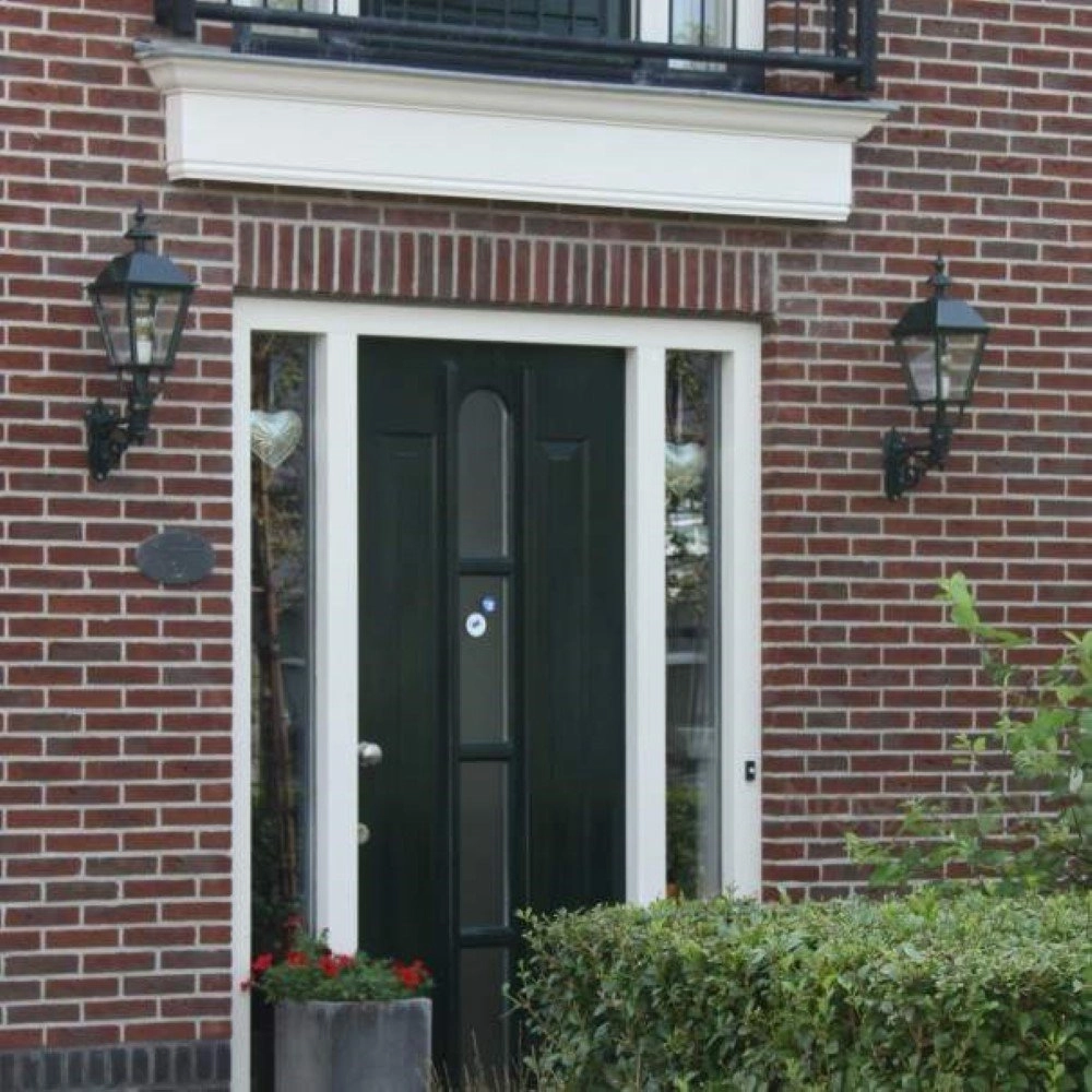 Nostalgische buitenlamp Bonn zwart KS verlichting 8714732123907