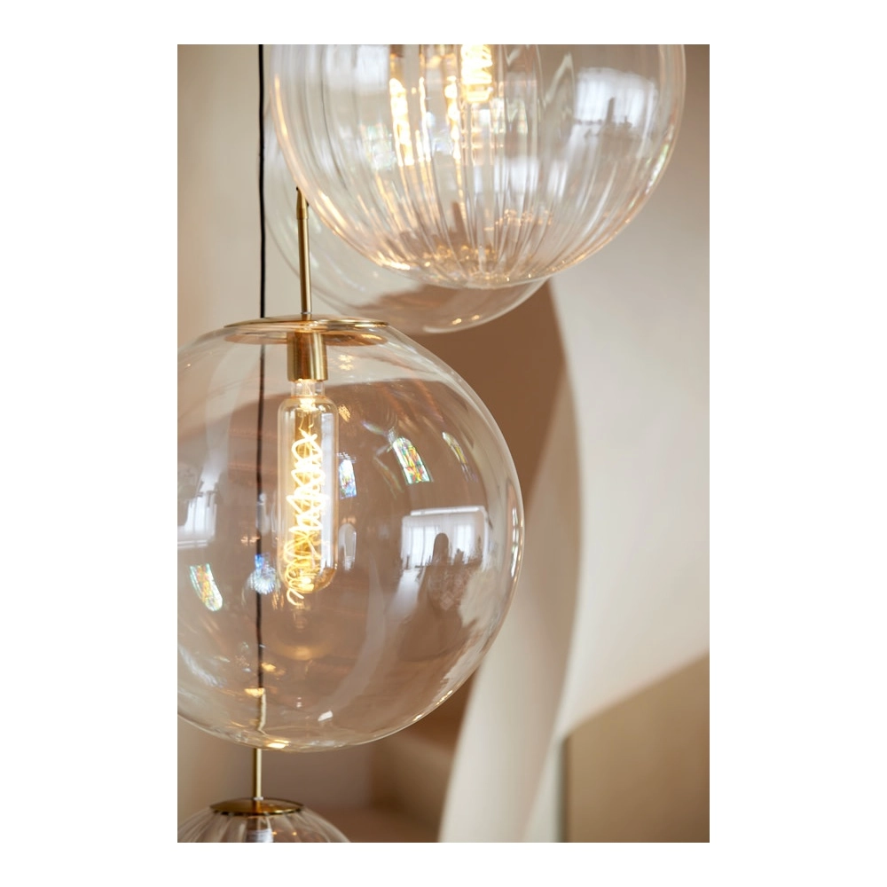 Hanglamp Medina Ø 40cm helder Light & Living 8717807645649