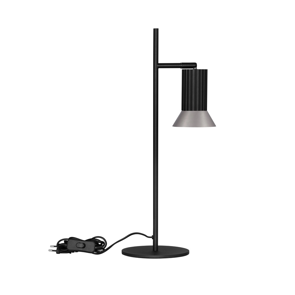 Design tafellamp Luvia zwart met brons Lyora 5212017475602