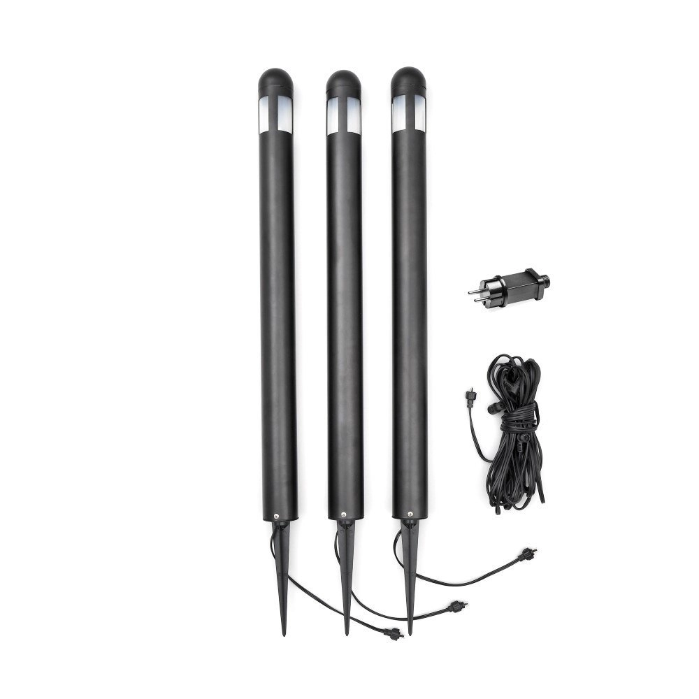 Tuinlampen Amalfi (3x) Set