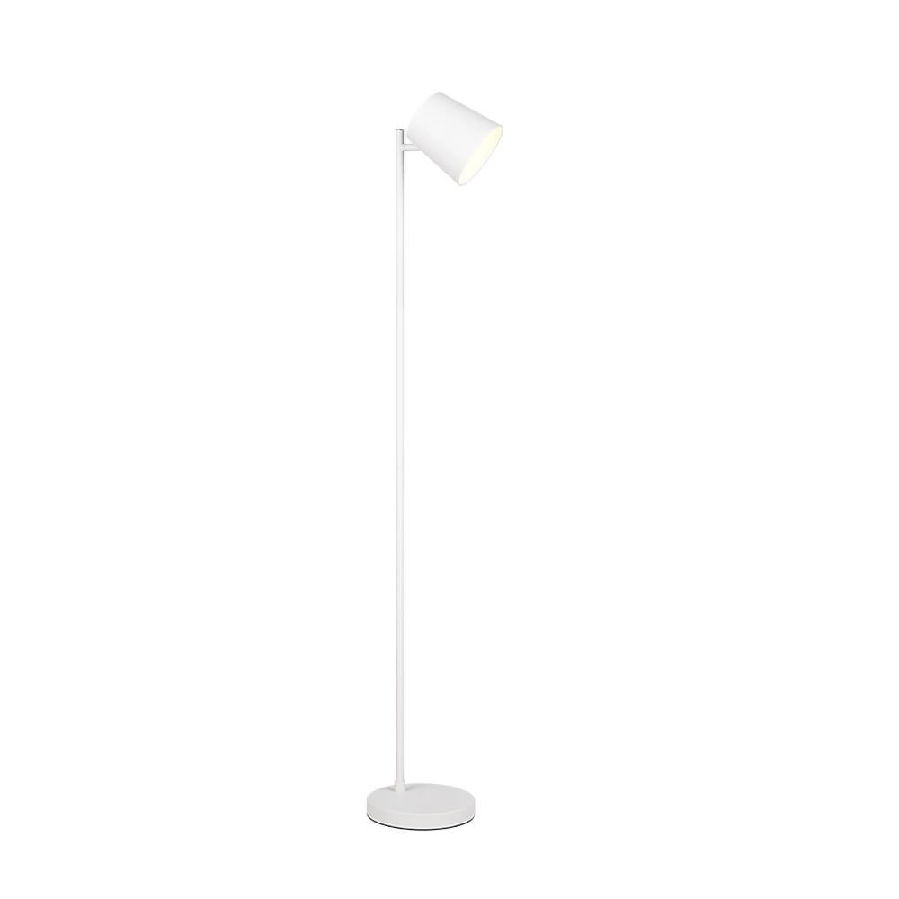 Oplaadbare vloerlamp Blake wit