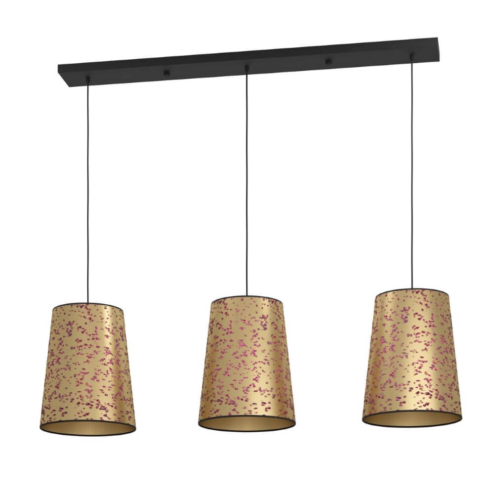 Grote hanglamp Castuera met meerdere kleuren