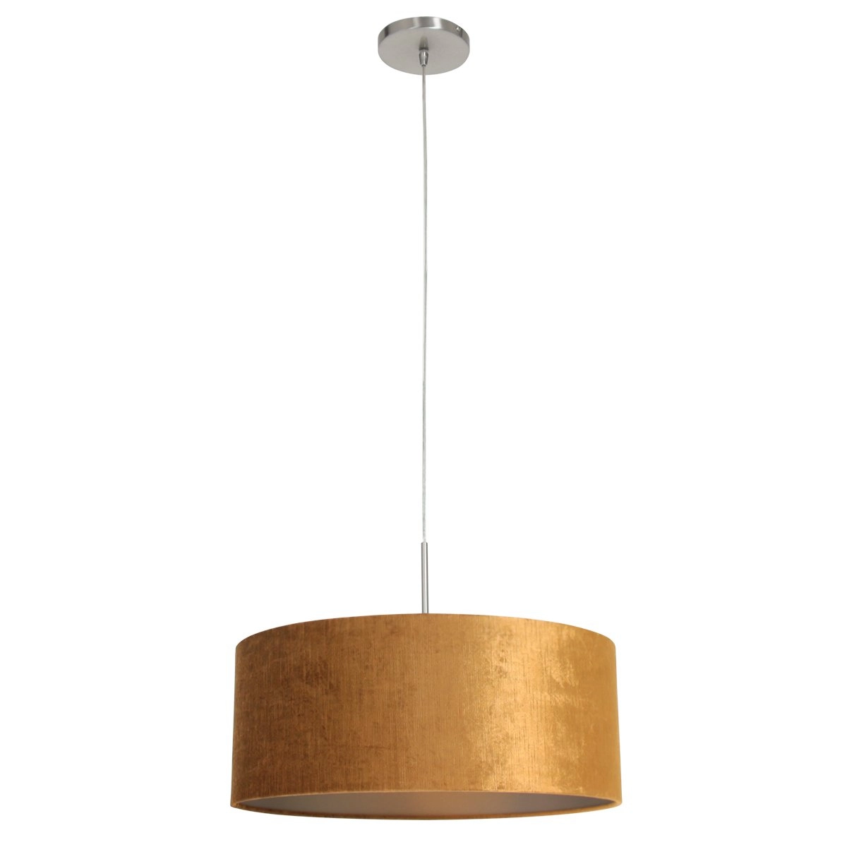Hanglamp goud velours Sparkled Ø 45cm Steinhauer 8712746146202