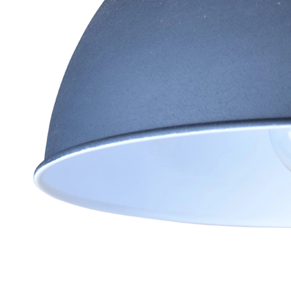 Plafondlamp Industrial 30cm vintage zwart Urban Interiors 8719325005639