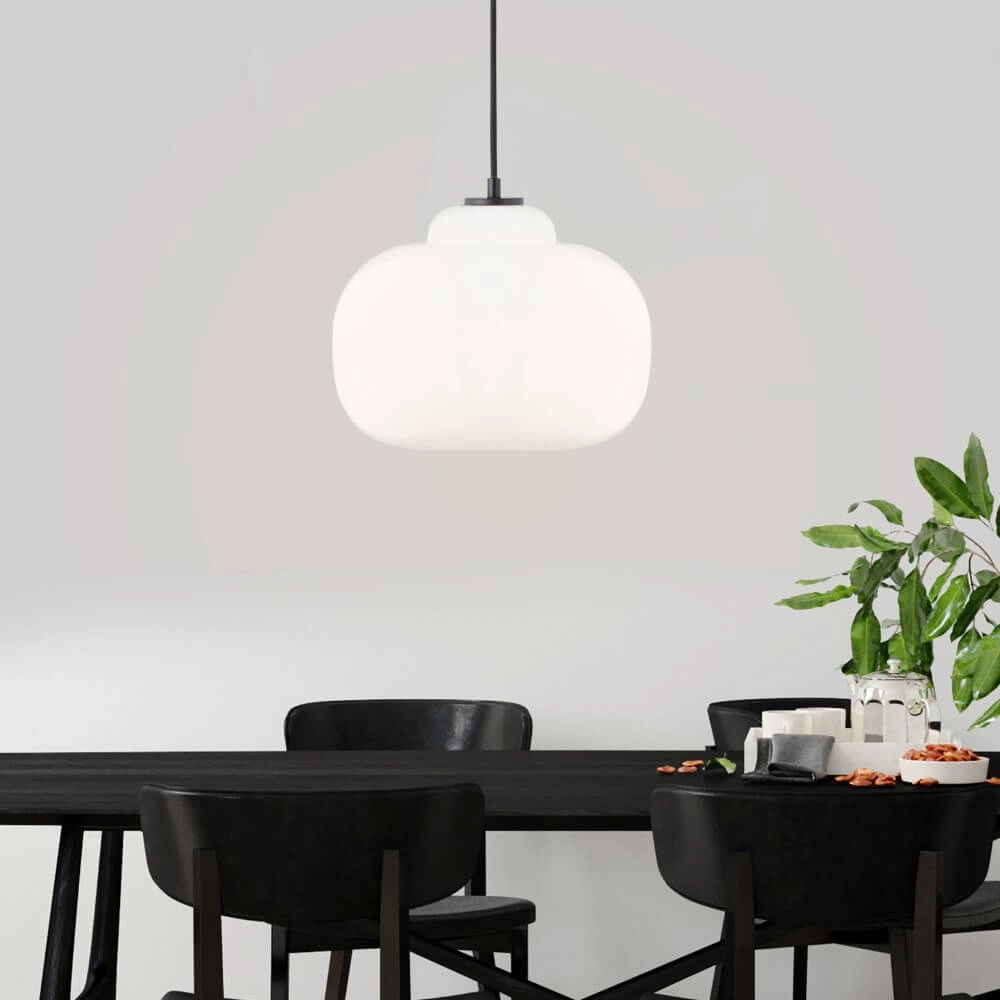 Hanglamp Blop wit Brilliant 4004353413322
