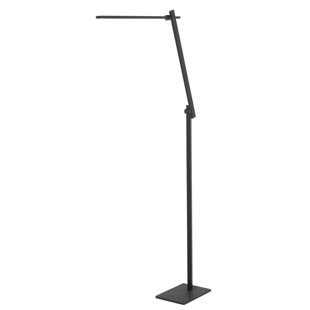 Design leeslamp Volare zwart 145cm