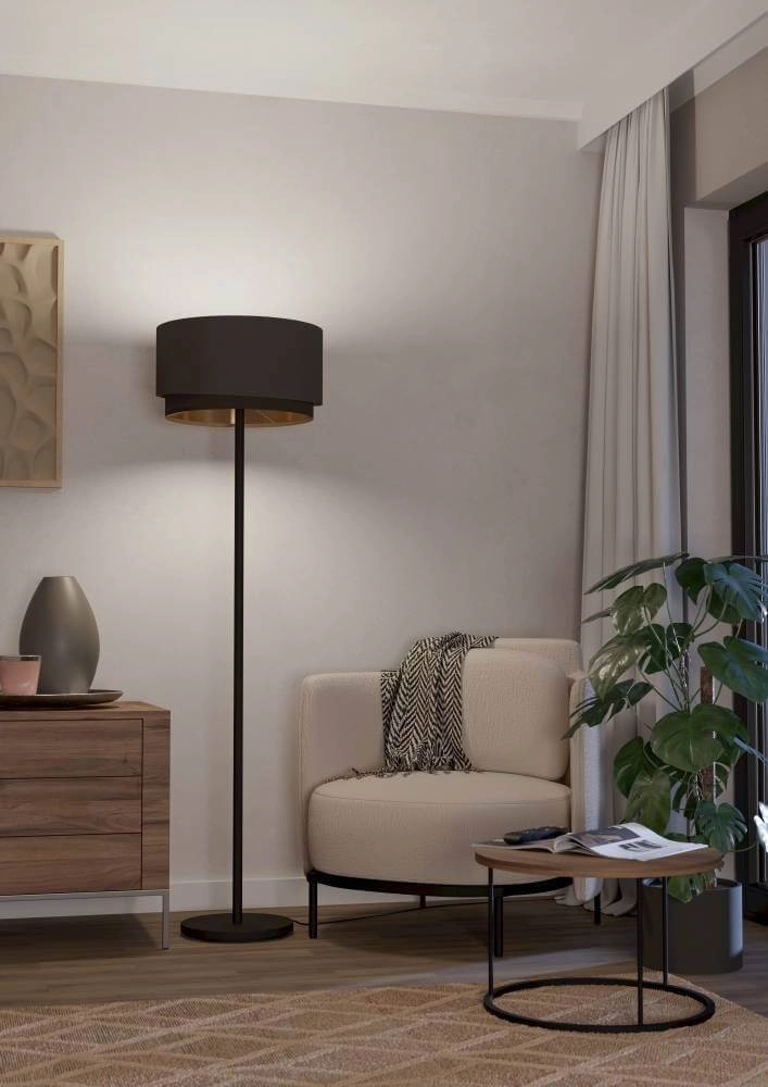 Schermerlamp cappuccino Manderline Ø 45cm Stars of Light 9002759399344