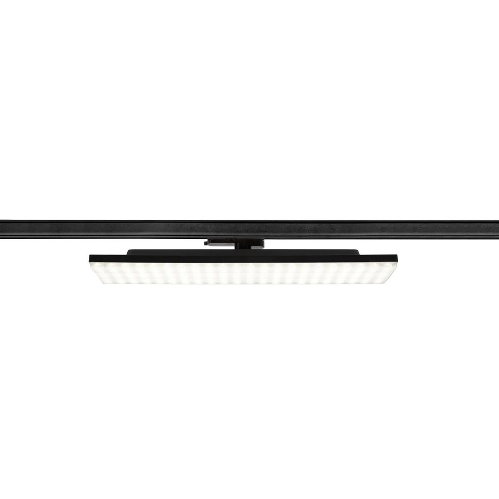 Rail armatuur Sight Panel 3-fase zwart 4000K