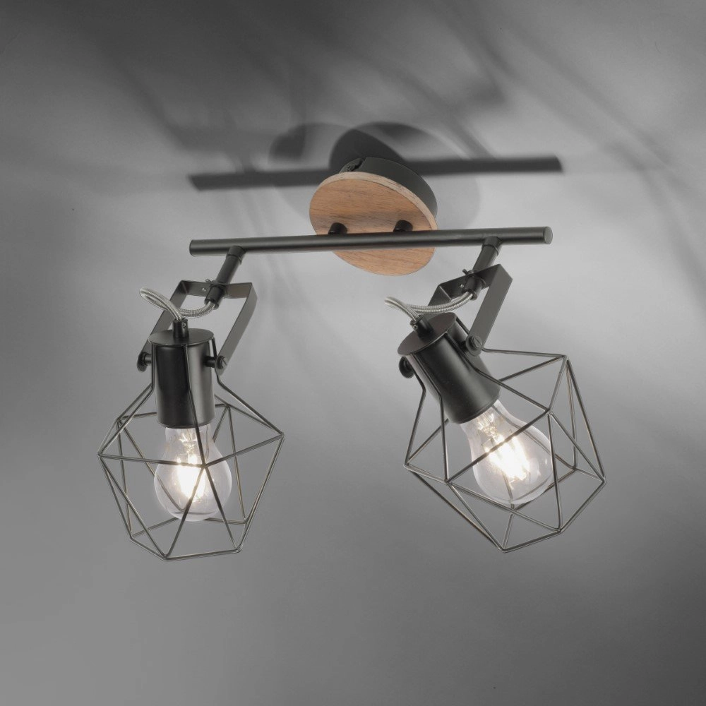 2-lichts plafondlamp Jaro Just Light 4043689971366