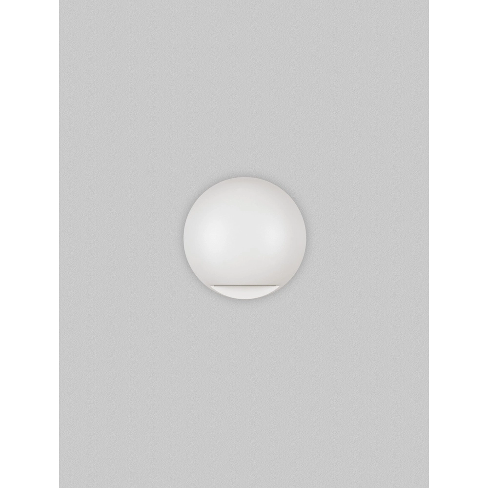 Wandlamp Passo enkel wit Lyora 5212017478634