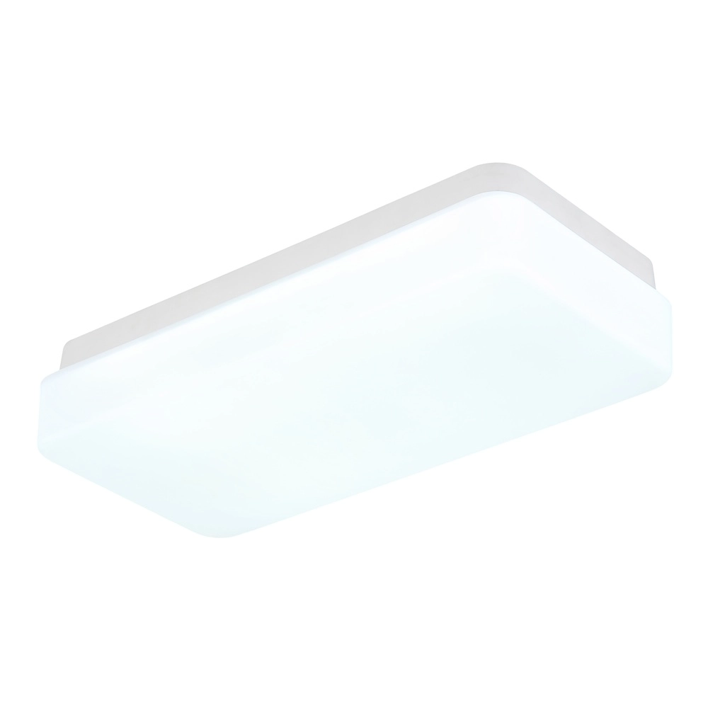 Plafondlamp Donte rechthoek wit Globo 9007371580705