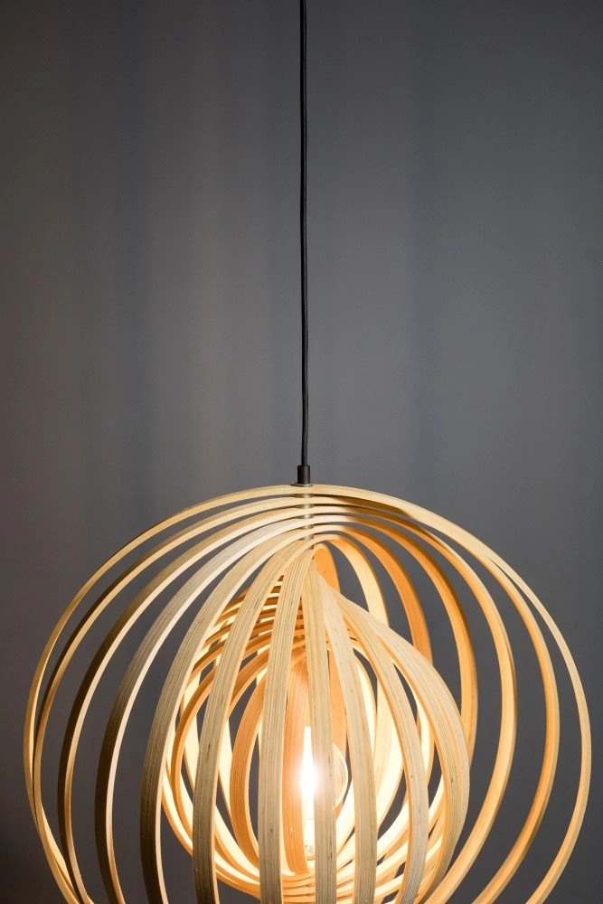 Houten hanglamp Woody Ø 59cm ETH 8720195305330