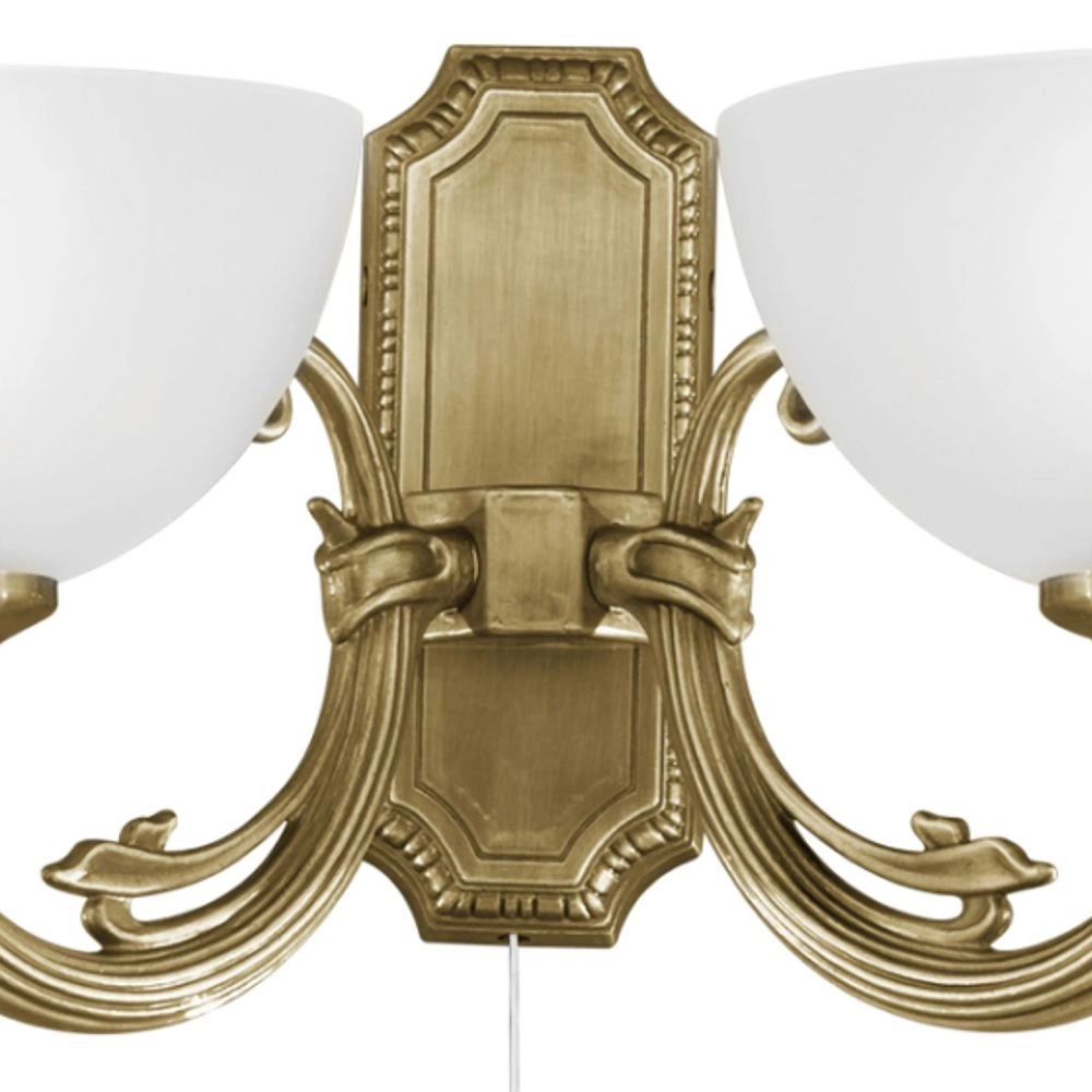 Wandlamp Savoy 2-lichts goudbrons Eglo 9002759827526