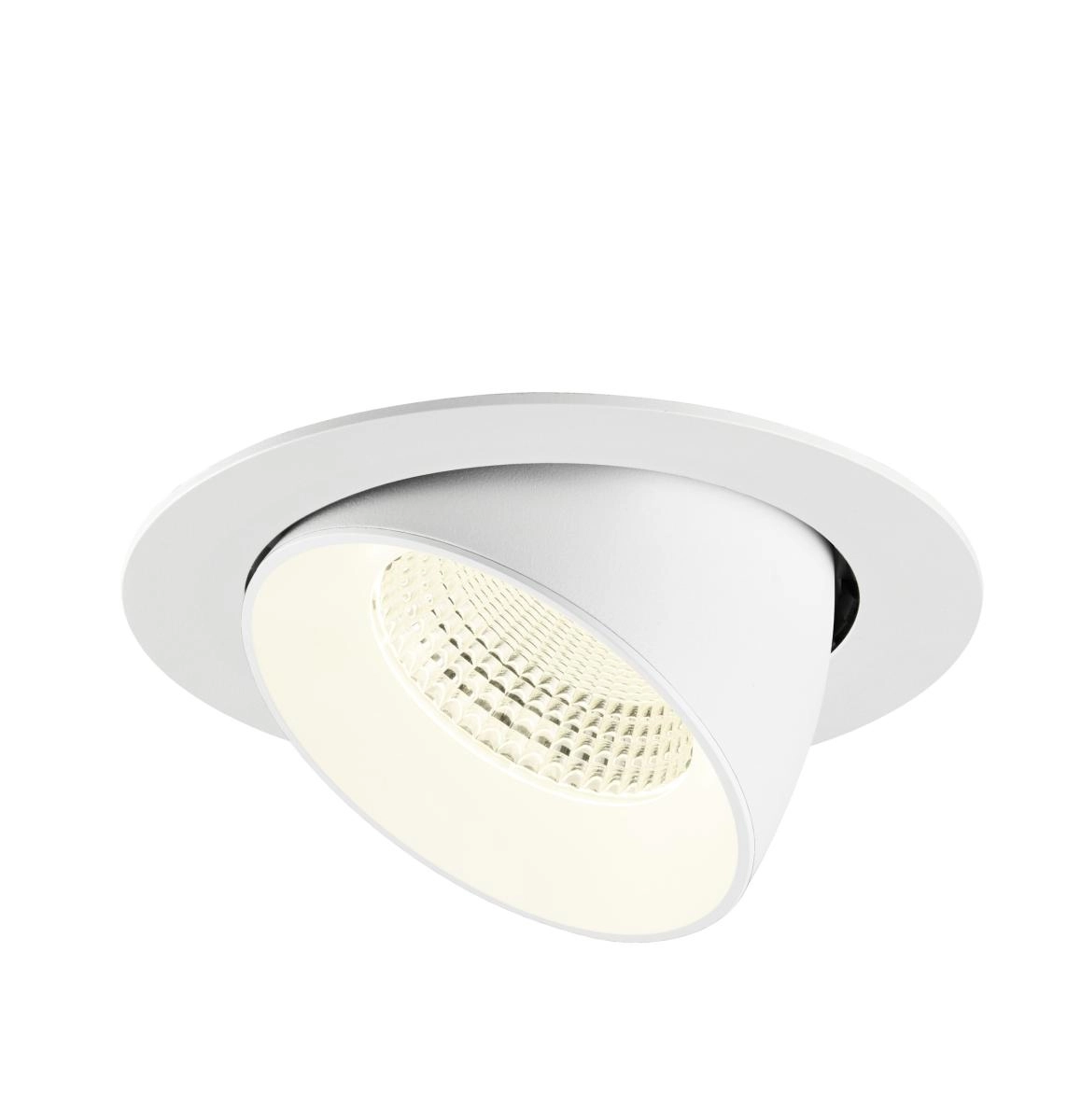 Inbouwspot Numinos Gimble XL wit 4000K - 55gr SLV 4024163308380