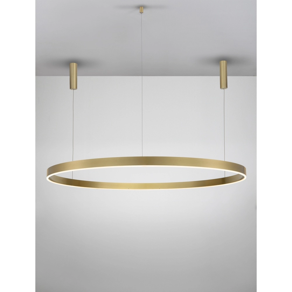 Hanglamp Motif goud Ø 150cm 3000K