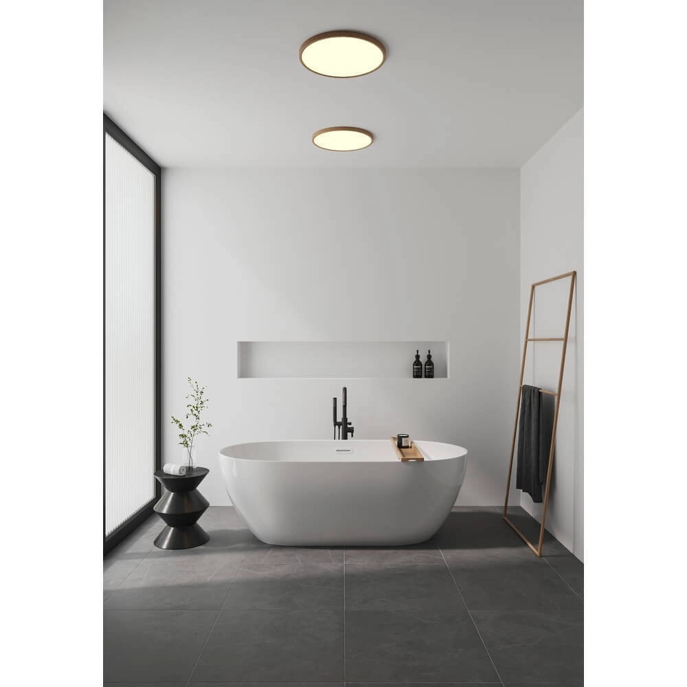 Plafonniere Oja hout Ø 42,4cm - 2700K - 24W Nordlux 5704924016417