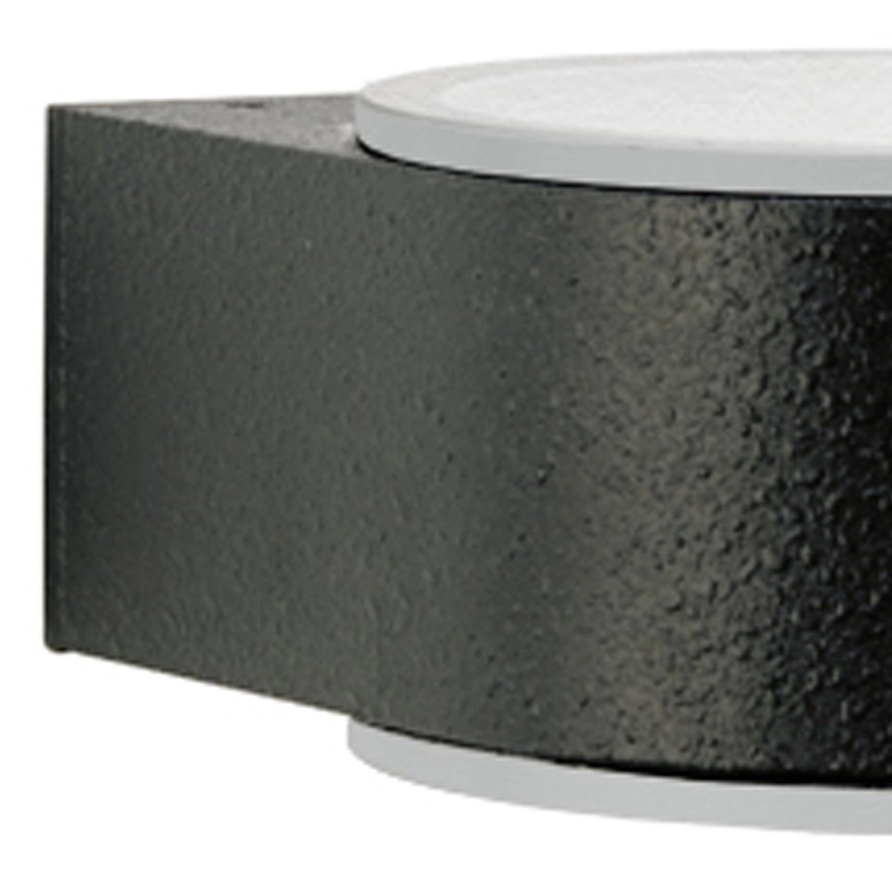 Up- & downlighter Curl 10cm - zwart Albert 4007235602340