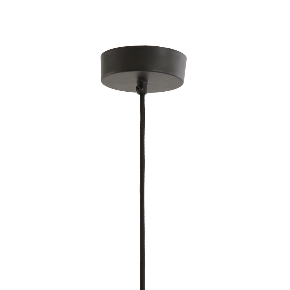 Hanglamp Verita Ø 47cm - bordeaux kap Light & Living 8717807832087