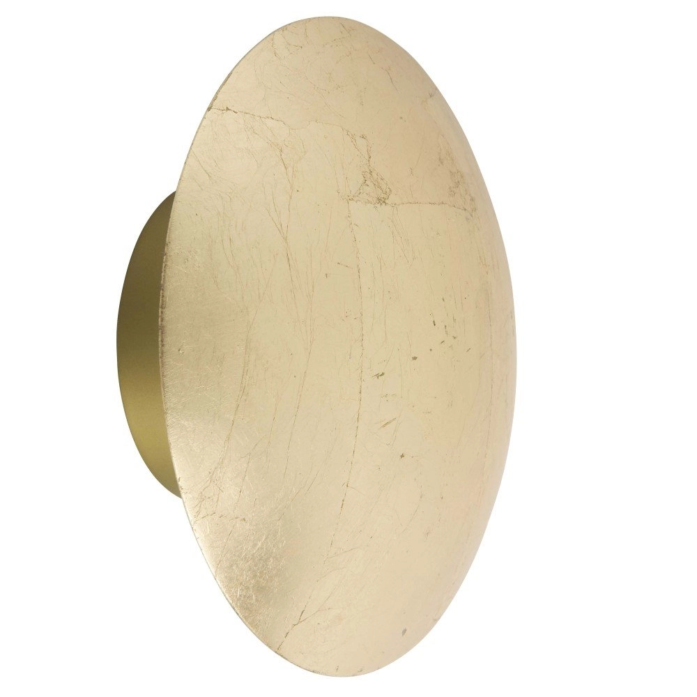 Gouden wandlamp Sunset