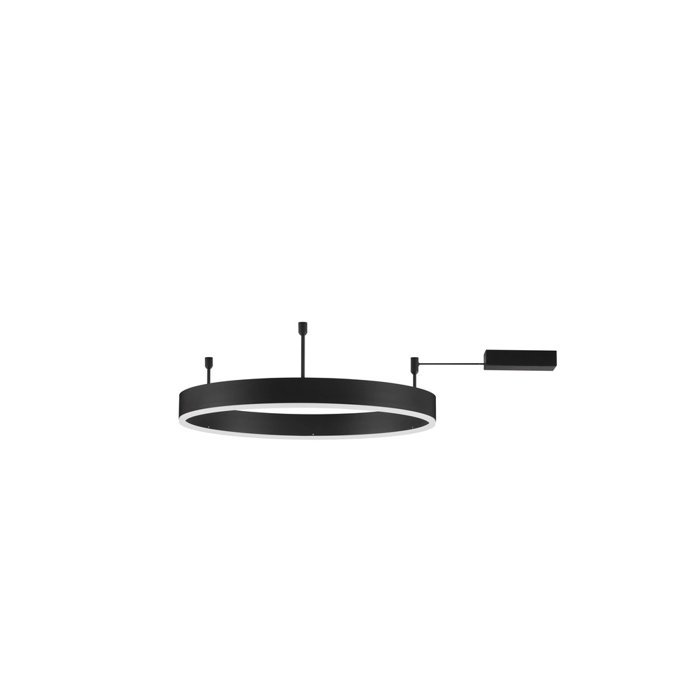 Plafondlamp Motif zwart Ø 60cm Lyora 5212017442963