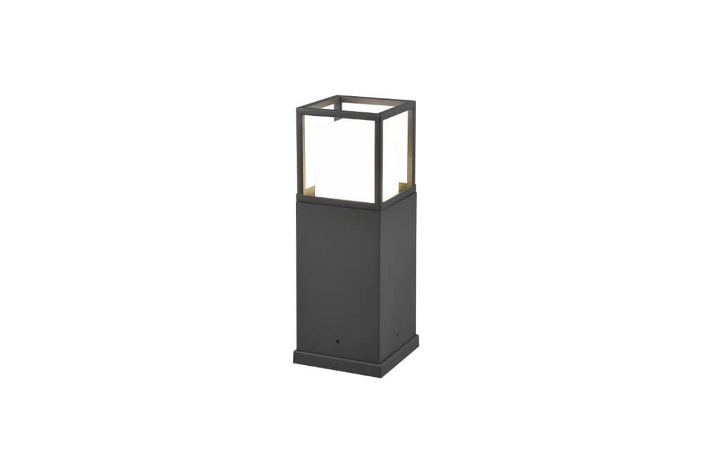 Staande lamp Witham antraciet 40cm Trio 4017807564105