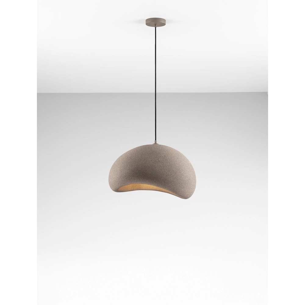Natuurlijke hanglamp Aere bruin 50cm Lyora 5212017476722