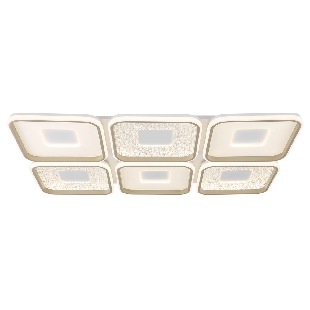 Moderne plafondlamp Mosaiko 100cm zand bruin Globo 9007371578764
