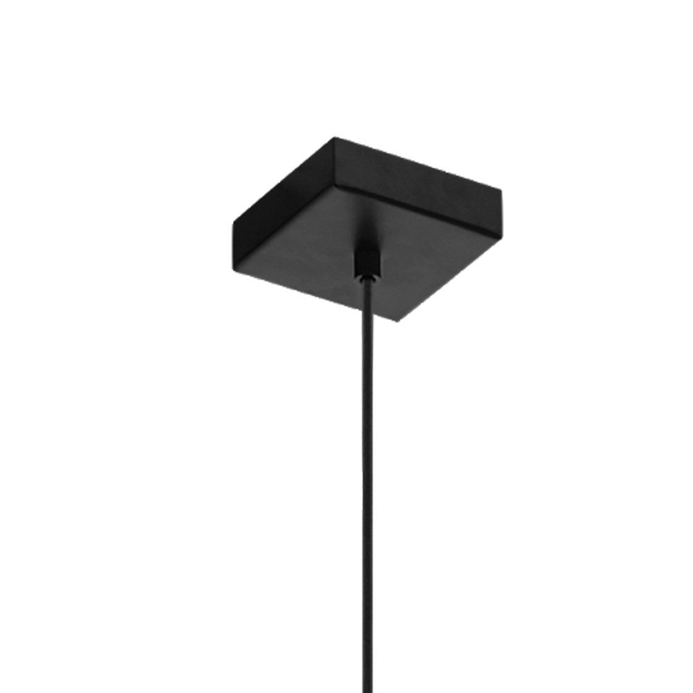 Hanglamp Montebaldo Zwart Eglo 9002759977337