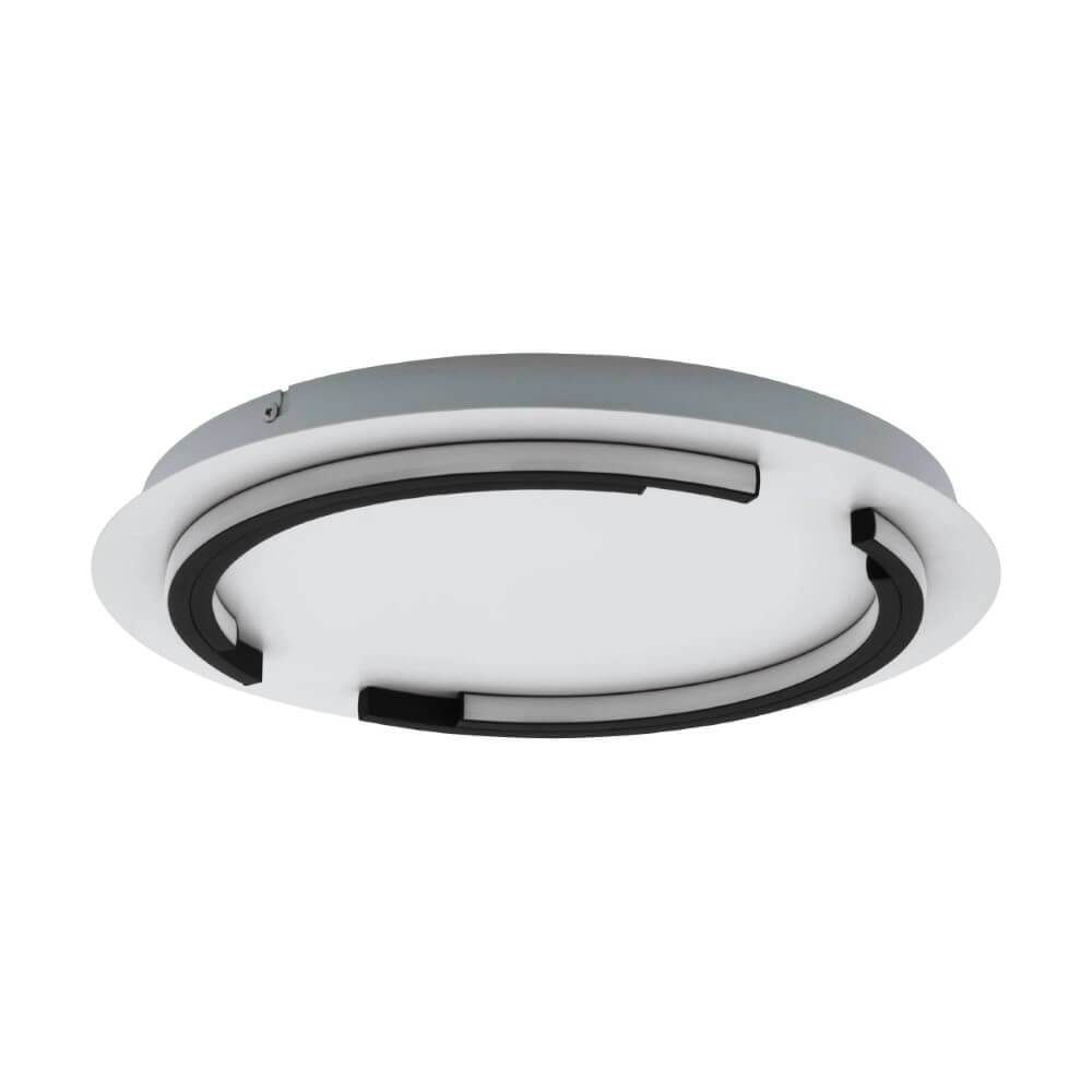Witte led plafondlamp Zampote Ø 42cm