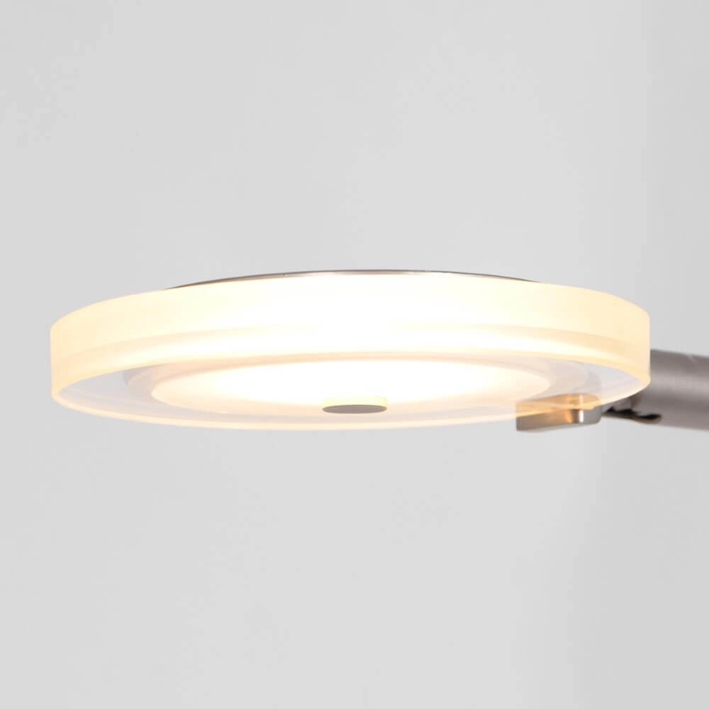 Verstelbare leeslamp Turound RVS Steinhauer 8712746135633