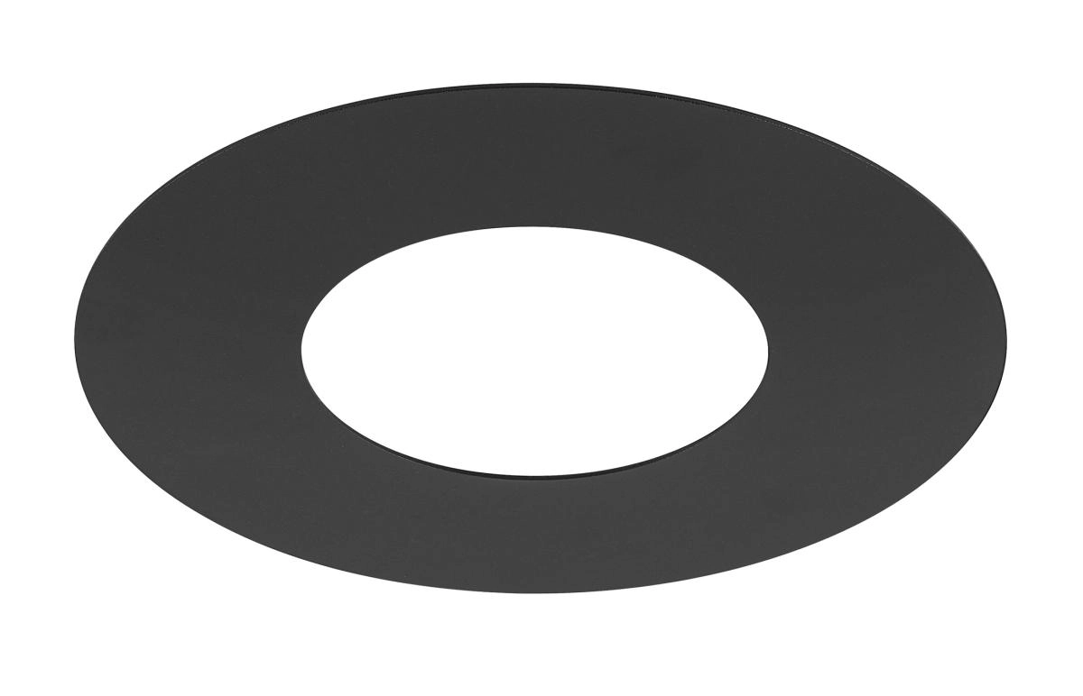 Inbouwframe voor Numinos M rond 240/120mm zwart