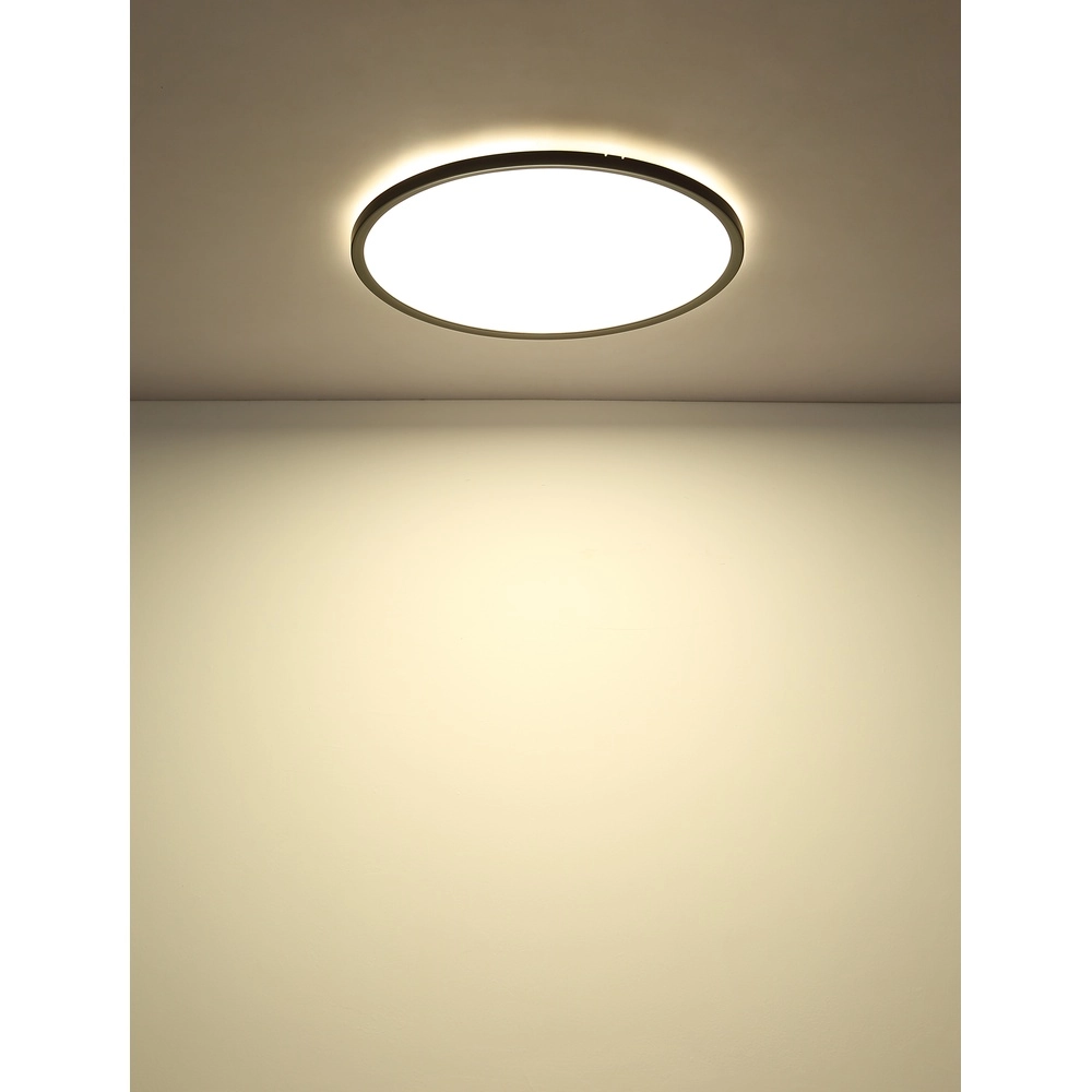 Plafonniere Sapana Ø 42cm zwart Globo 9007371405404