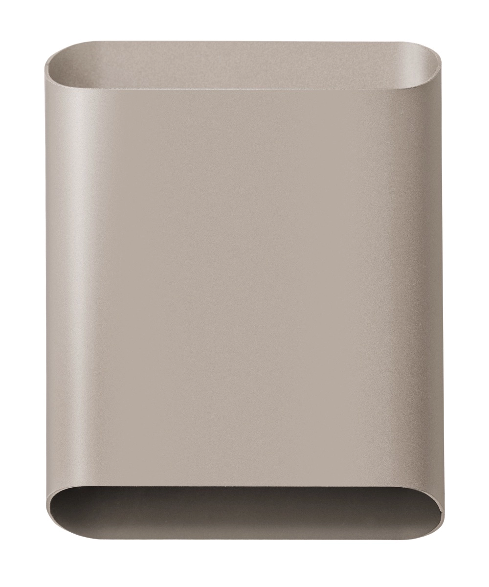 Wandlamp Carmen up-down - champagne