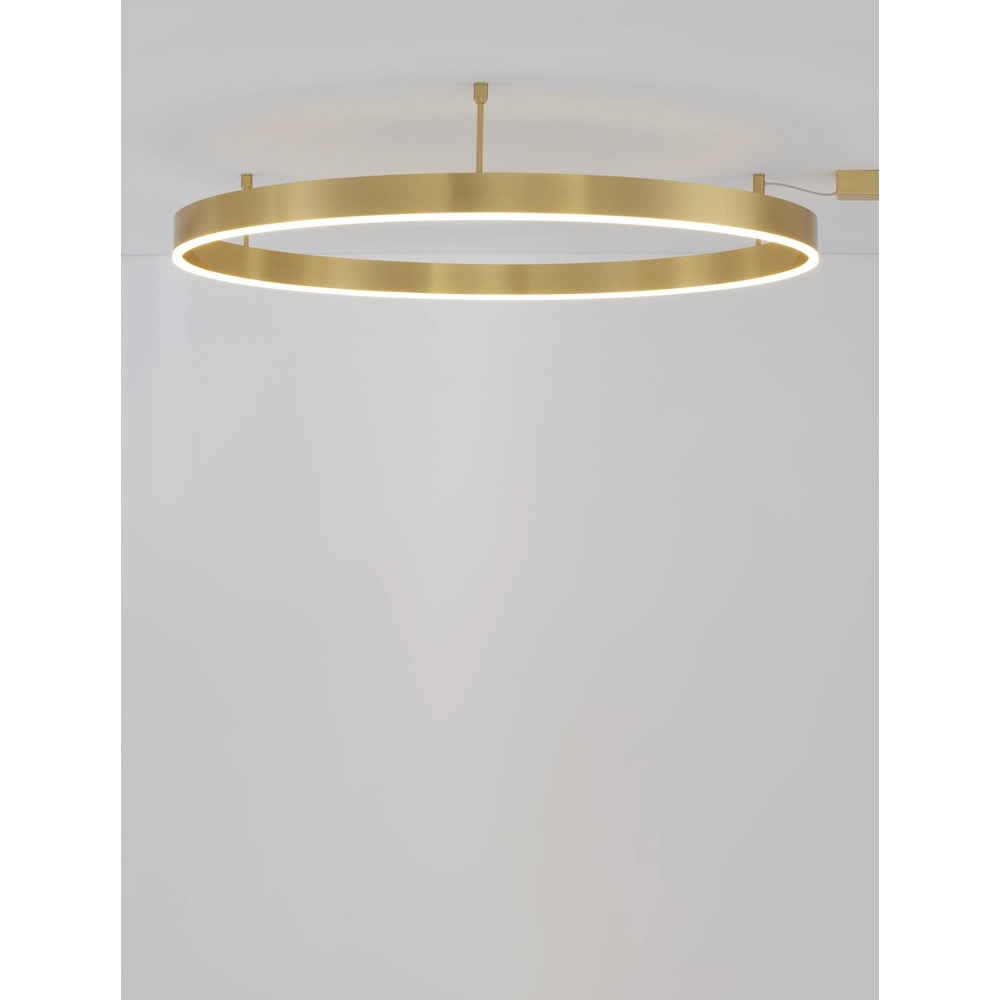 Plafondlamp Motif goud Ø 100cm