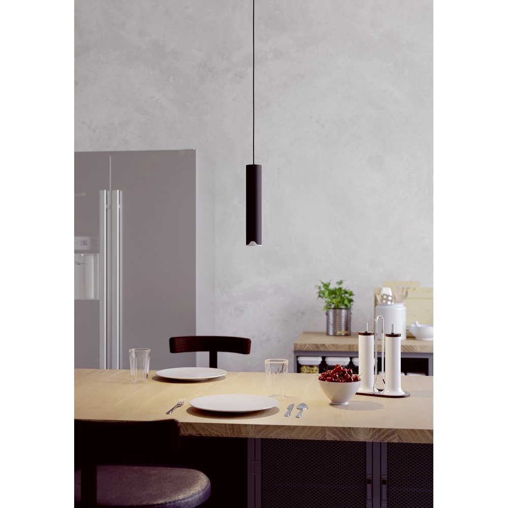 Zigbee pendel Balamorta-Z led - zwart Eglo 9008606312849