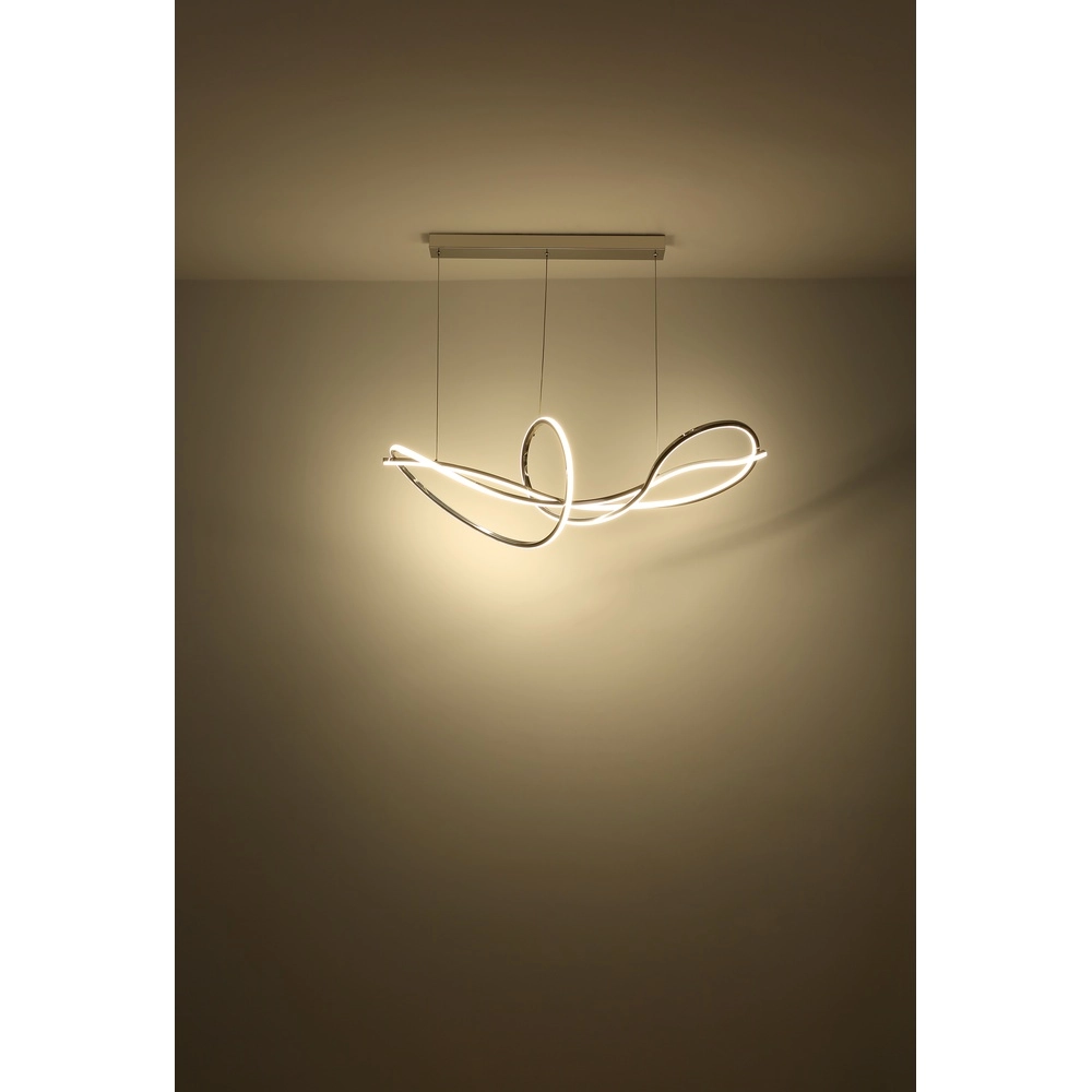 Gouden hanglamp Iduna modern Globo 9007371507429