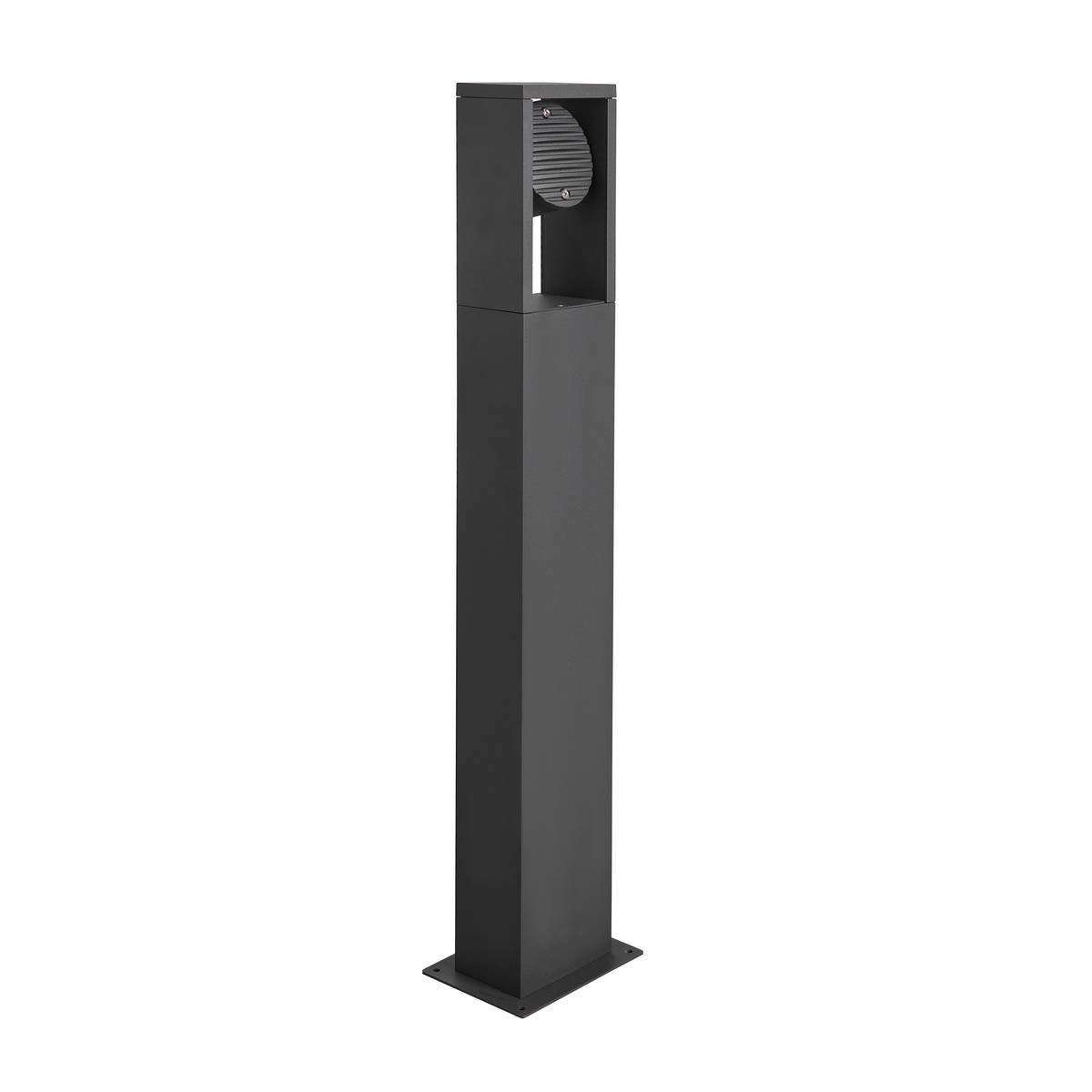 Looppad verlichting Eskina 75cm richtbaar antraciet SLV 4024163249003