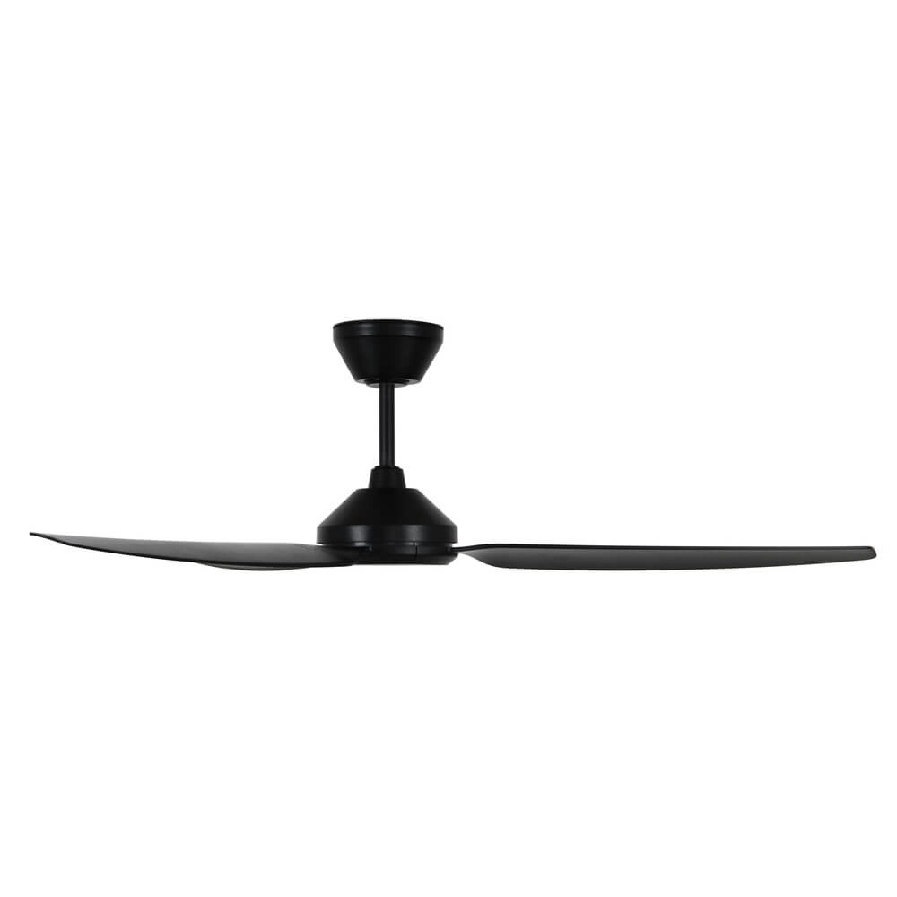 Strakke ventilator Polis Ø 132cm - zwart Beacon 9333509191001
