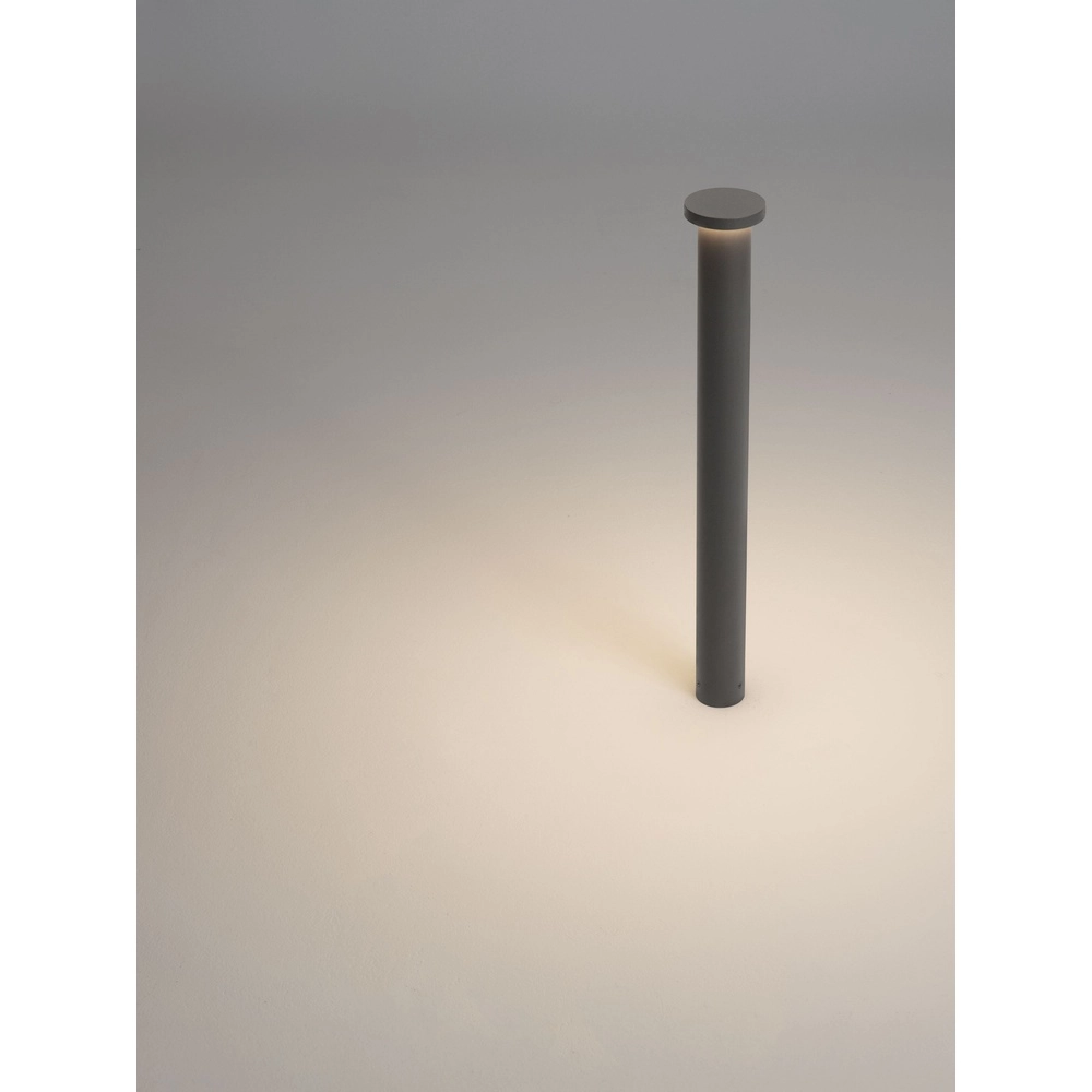 Moderne padverlichting Bast donkergrijs 65cm - 3000K Lyora 5212017497642