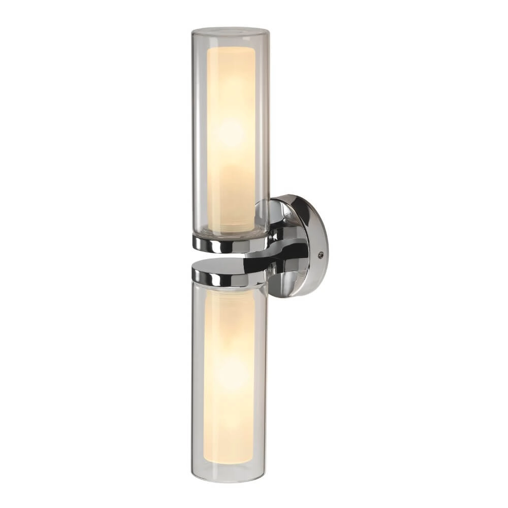 Badkamer muurlamp WL 106 2x E14