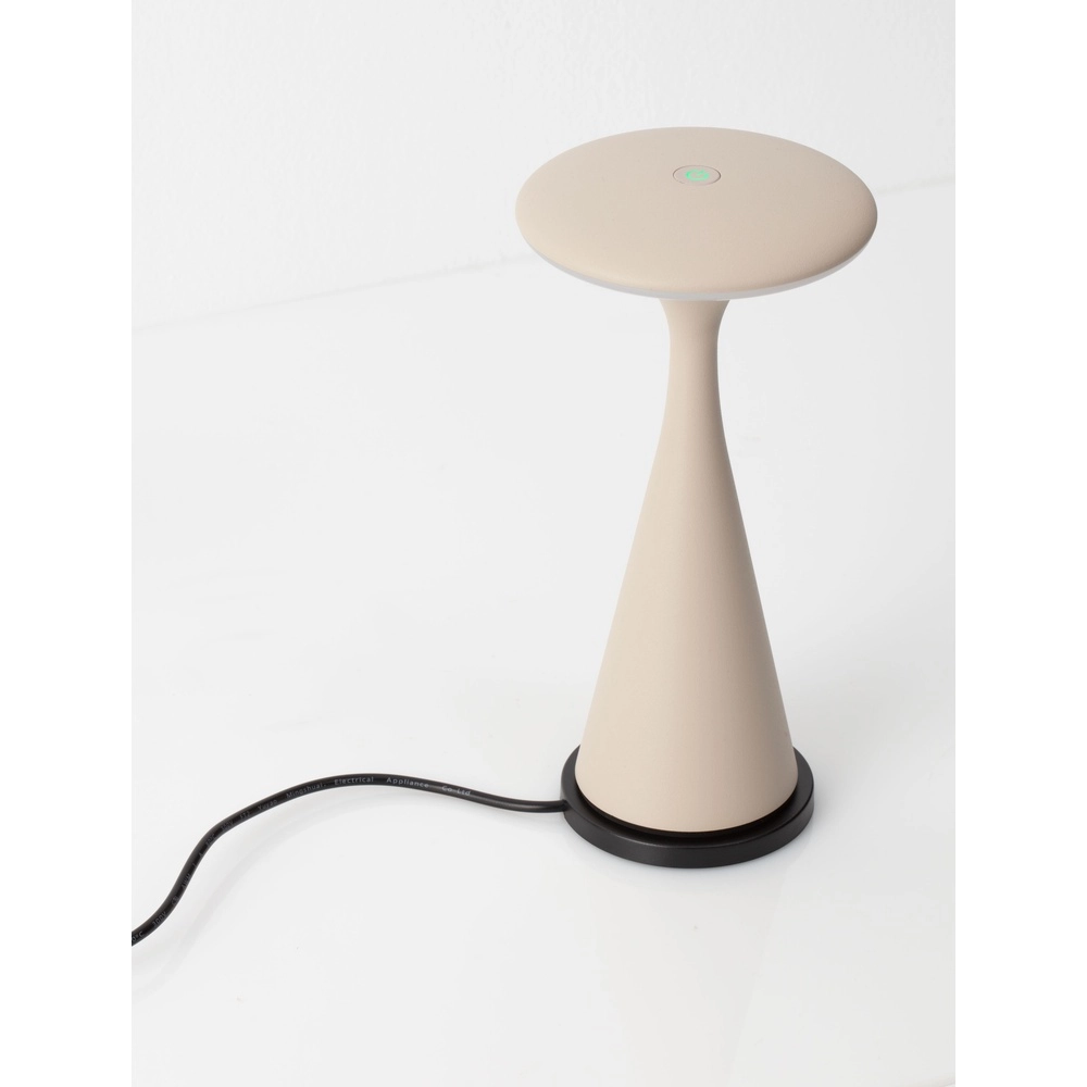 Design tafellamp Grigio zand bruin Lyora 5212017479075