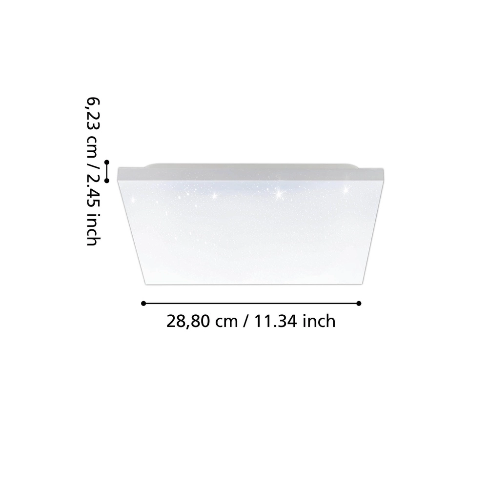 Plafonniere Calemar-S wit Eglo 9002759756161