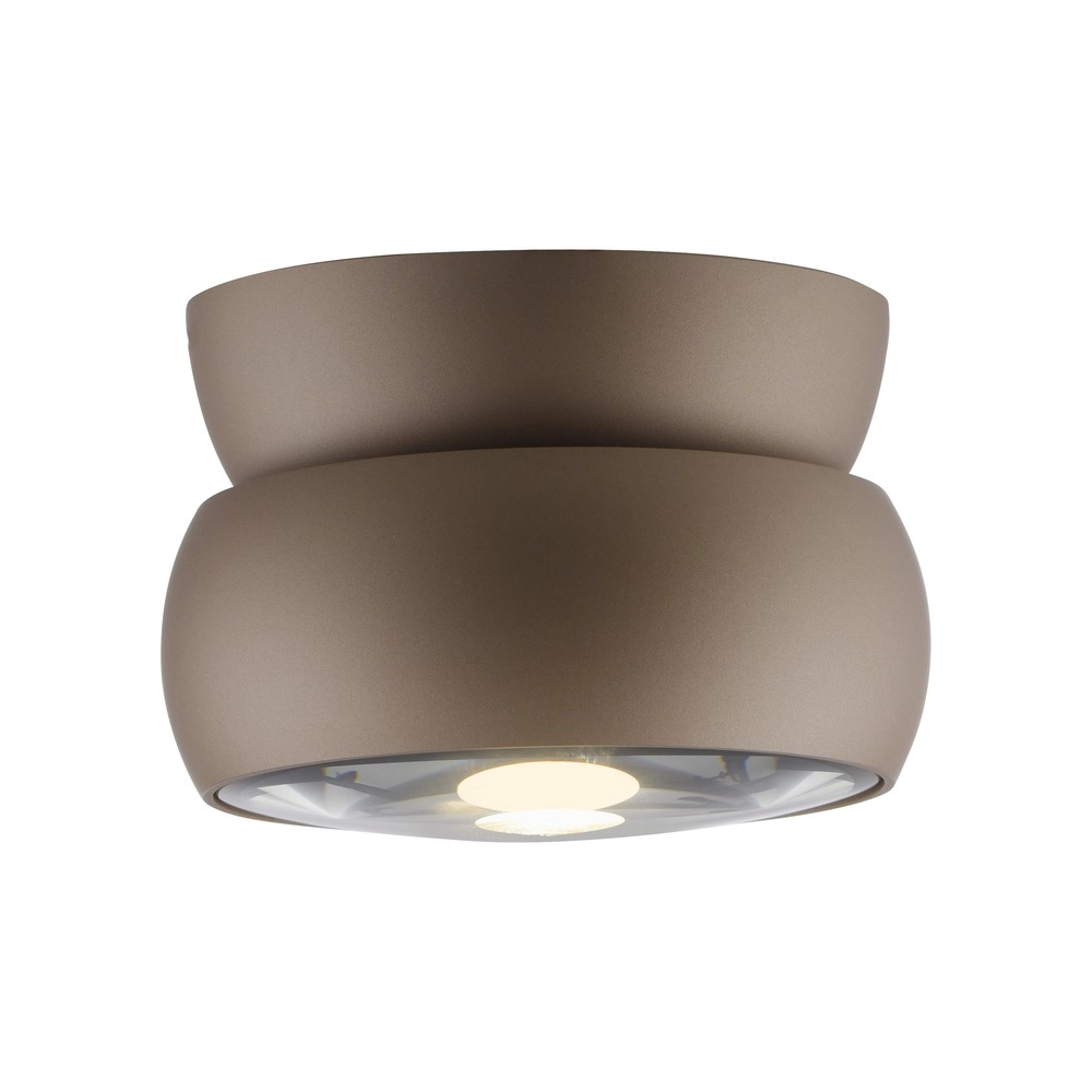 Bronce opbouwspot Pure Move Ø 11cm - Led Paul Neuhaus 4012248395752