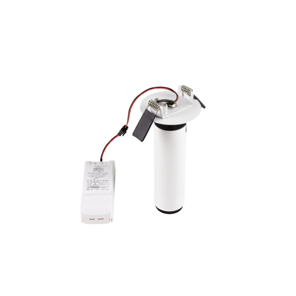 Inbouwspot Grip! M wit met zwart 2700K SLV 4024163304528